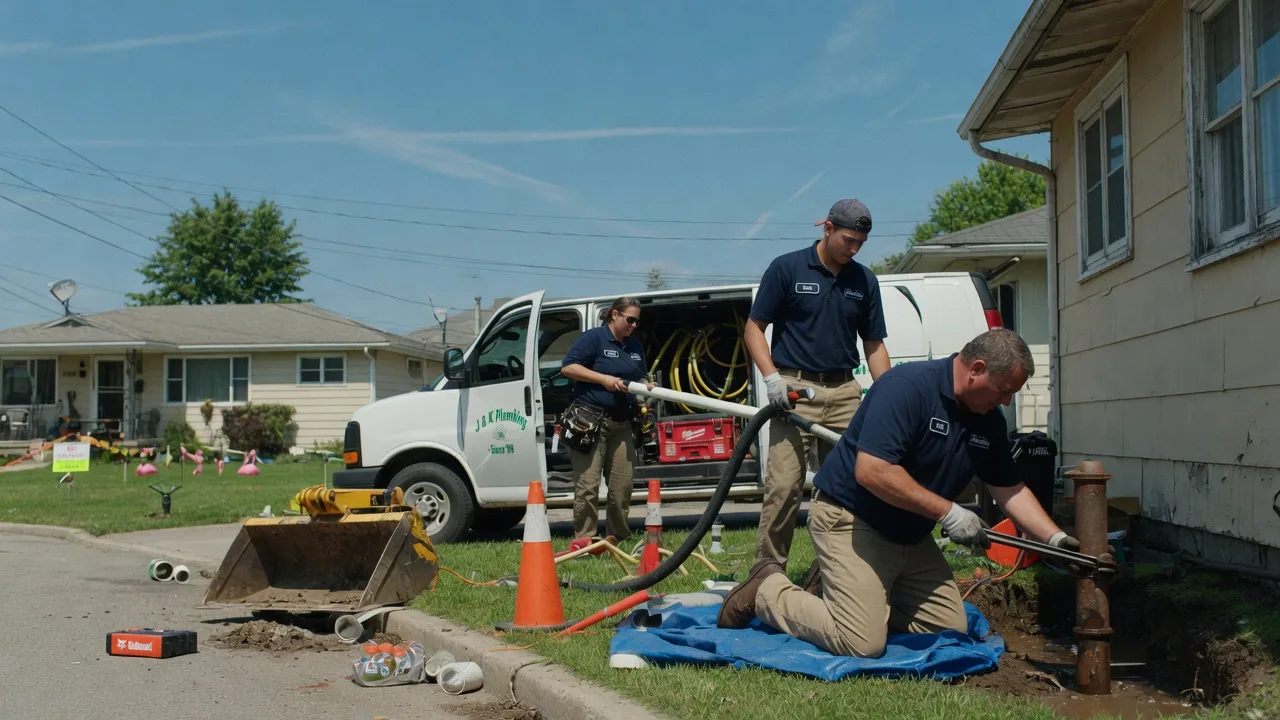 Emergency Plumber in Centerville, MO near me